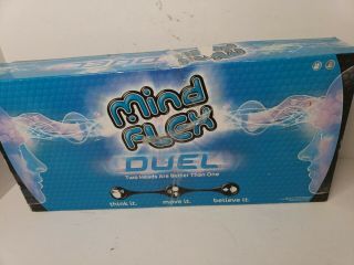 Mindflex Duel Game Mattel Mental Brainwave 1 - 2 Players Think It Move It - 2010