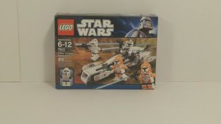 LEGO 7913 Star Wars - Clone Trooper Battle Pack - / Box - Retired 2