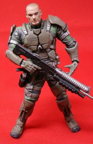 Halo Wars Series 7 Sargent Forge Mcfarlane Action Figure