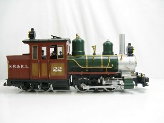 Lgb 20251 Sandy River & Rangeley Lakes Sr&rl Forney Steam Locomotive 22