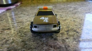Ljn Rough Rider Stompers 4x4 Smokey And The Bandit Police Car
