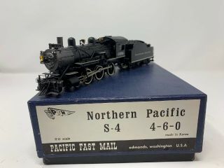 Pfm Northern Pacific Np S - 4 4 - 6 - 0 Cp Ho Brass