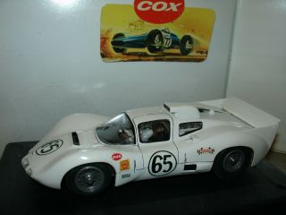 1/24 Cox/monogram Chaparral 2d Racer Detailed Custom Built Chaparral Body