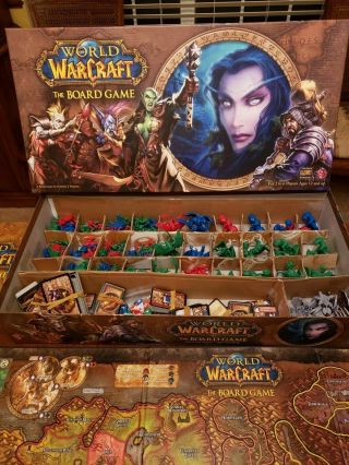 World Of Warcraft: The Board Game 2005 Fantasy Flight Games 100 Complete