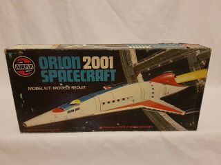Orion 2001 Spacecraft Model Kit Airfix 1968 Aus Seller