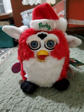 1999 Christmas Furby Special Limited Edition