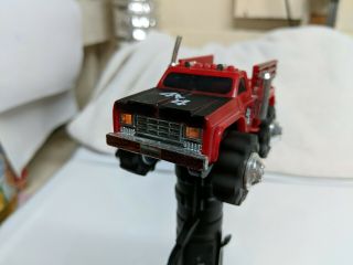 Rough Riders Ford Bronco 4x4 Truck Schaper Stompers Ljn Toy 1981 Red Motor