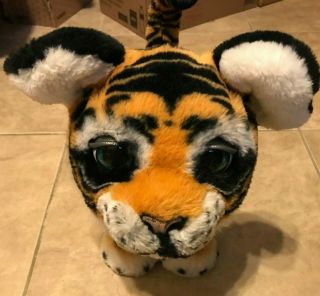 Furreal Friends Large 12 " Tall X 14 " Long Roarin’ Tyler The Playful Tiger