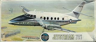 Airfix 1/72: Handley Page Jetstream