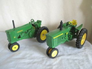 John Deere 3020 & 70 Tractors 1/16 Farm Toy