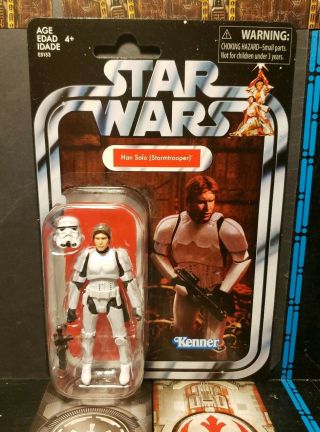 Star Wars Vintage Han Solo (stormtrooper) Vc143