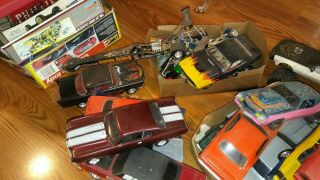 Big Box Of Model Parts,  Bodies and Motors 3