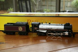 Mth Rail King Canadian Pacific Royal Hudson 4 - 6 - 4 Proto 2 30 - 1169 - 0 O Scale