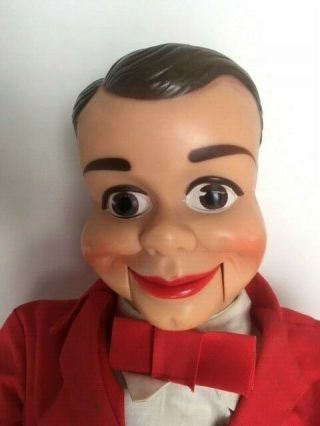 Little Ricky Ventriloquist Dummy Doll 1967 24”