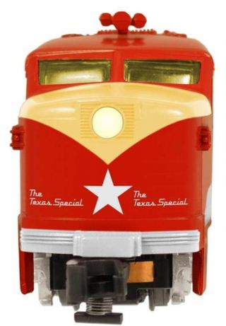 American Flyer 6 - 48162 S Scale Texas Special Alco Pa A - A Diesel Locomotive Set