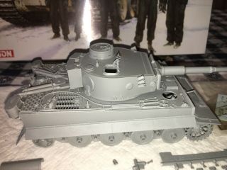 1/35 Wittmanns Early Tiger I Built Ready Too Paint Check Pictures 2