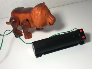 Vintage Japan Battery Operated Remote Control Lion 1960s?