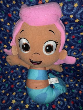 Fisher Price Bubble Guppies Talking Molly 11 " Plush Stuffed Doll Toy