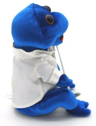 Gemmy Living La Vida Loca Dancing Singing Animated Blue Frog 