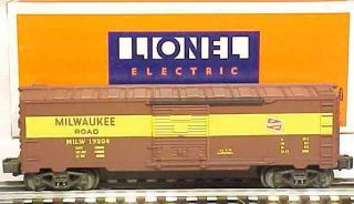 Lionel 6 - 19204 Milwaukee Road Boxcar Ln/box