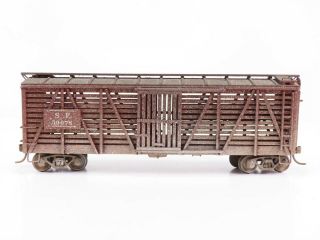 Ho Scale Wood Sp Southern Pacific 40 