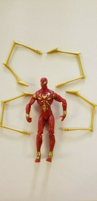 Marvel Universe 3.  75 " Iron Spider - Man Figure G