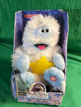 Gemmy Rudolph The Red Nosed Reindeer Bumble The Abominable Snow Monster Animated
