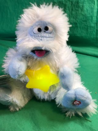 GEMMY RUDOLPH THE RED NOSED REINDEER BUMBLE THE ABOMINABLE SNOW MONSTER ANIMATED 3