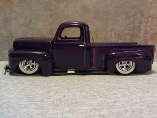 Adult Built 1/25 Scale Ford Custom Pickup. 2