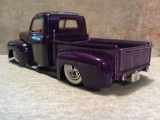 Adult Built 1/25 Scale Ford Custom Pickup. 3