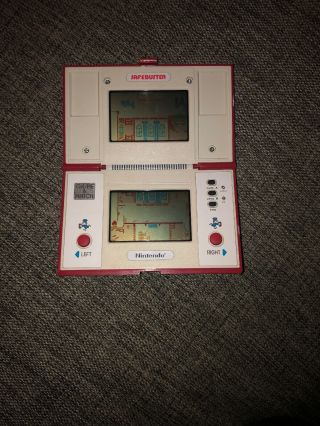 Nintendo Game And Watch Multi Screen Safebuster