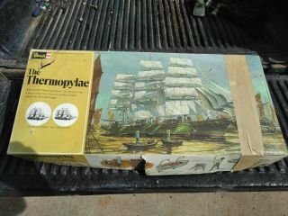 Revell The Thermopylae Model Clipper Ship Kit H - 390 381a 1/70