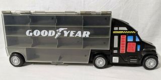 2000 Redbox Goodyear Semi - Truck For Hot Wheels & Matchbox Car Case