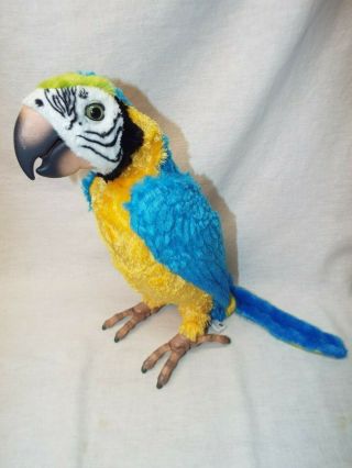 Fur Real Friends Squawkers Mccaw Talking Interactive Parrot Bird Only