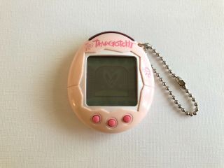 Tamagotchi Connection V2 Peach Pink Characters Europe Shell 2005