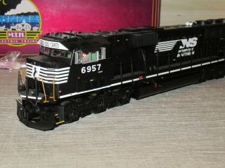 Mth 20 - 20596 - 1 Norfolk Southern Sd60e Diesel Engine,  Box,  Excelle - Proto - 3