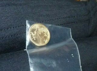 2017 1/4 Ounce Oz Gold Bullion Coin - United States Us