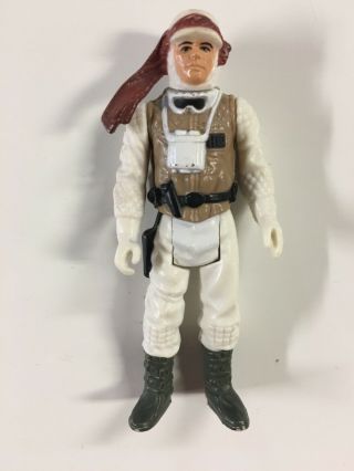 Vintage Star Wars Kenner Figure Luke Skywalker Hoth Esb 1980 Empire