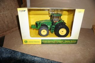 John Deere 8330 With Duals Dealer Edition By Ertl & Brtains 1/32 Scale Jd