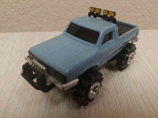 Schaper Stompers 4x4 Datsun Luv Battery Operated Monster Truck Toy Car