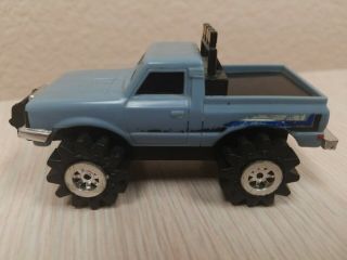 Schaper STOMPERS 4X4 Datsun Luv Battery Operated Monster Truck Toy Car 2
