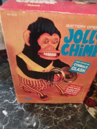 Jolly Chimp Monkey Toy