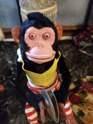 Jolly chimp monkey toy 2