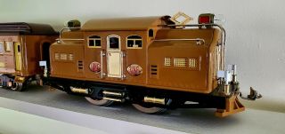 Mth / Lionel Corporation Tinplate Standard Gauge 318e Passenger Set.  Proto 2