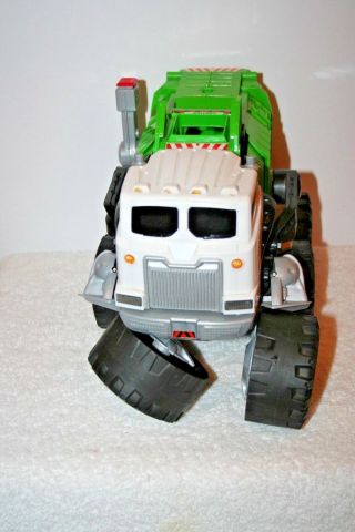 MATCHBOX STINKY THE TALKING GARBAGE TRUCK LIGHTS SOUNDS INTERACTIVE TOY 2