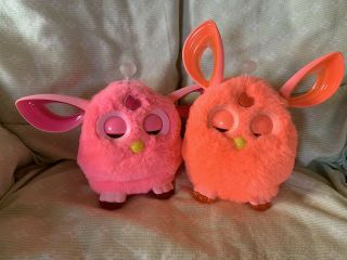 (2) Hasbro Furby Connect Friend Toy