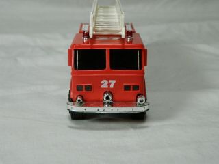 Schafer Stomper 4x4 RED FIRE TRUCK 27 Road King Semis 100 With Lights 3