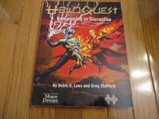 Runequest Rpg Heroquest Roleplaying In Glorantha