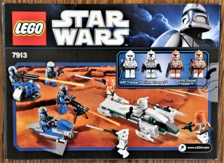 LEGO Star Wars 7913 - Clone Trooper Battle Pack - / Box - Retired 3