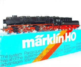 Marklin Ac Ho 1:87 German Big Boy Dr Br - 53 " Borsig " Mallet Steam Locomotive Mib